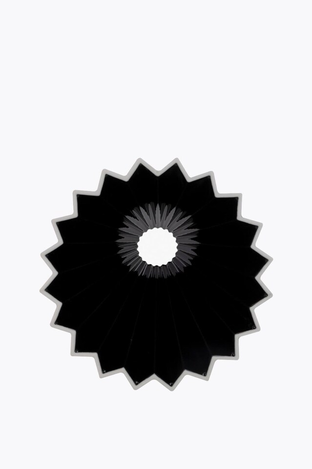 Origami Filtro de cerámica S Negro