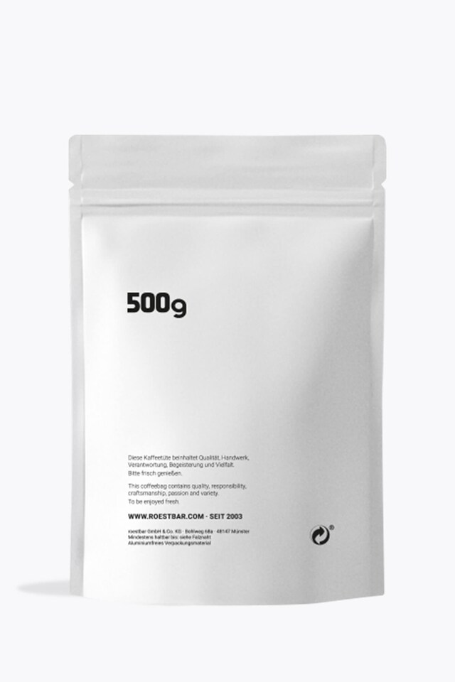 Roestbar Bio Espresso 500g