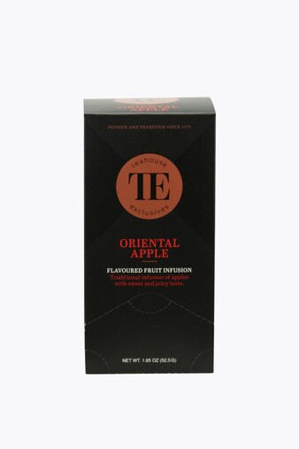 Teahouse Exclusives TE Luxury Oriental Apple 15 Tea Bags