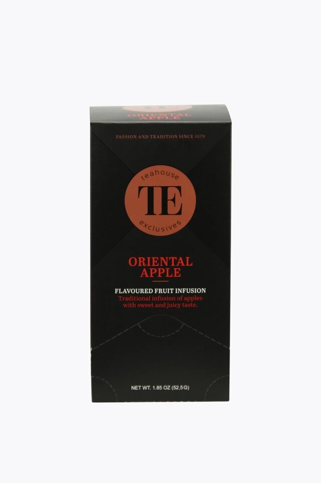 Teahouse Exclusives TE Luxury Oriental Apple 15 Tea Bags