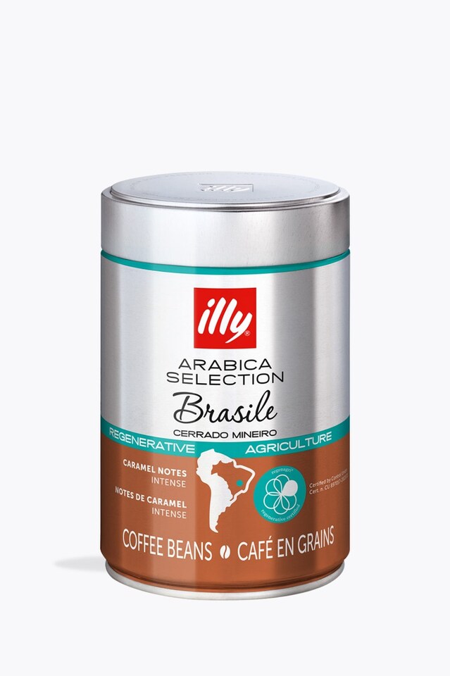 illy Cerrado Mineiro Brazil 250g