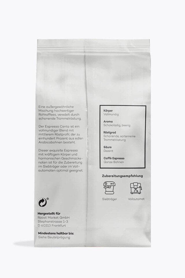 Caffè Caimano Espresso Cento 1kg