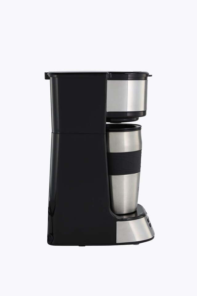 BEEM Single-Cafetera Thermo2Go 750W Acero inoxidable/Negro