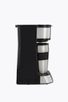 BEEM Single-Cafetera Thermo2Go 750W Acero inoxidable/Negro