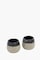 ECM Espresso Cups Stoneware Clay 2 Pieces