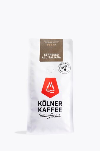 Kölner Kaffeemanufaktur Espresso all' Italiana 250g