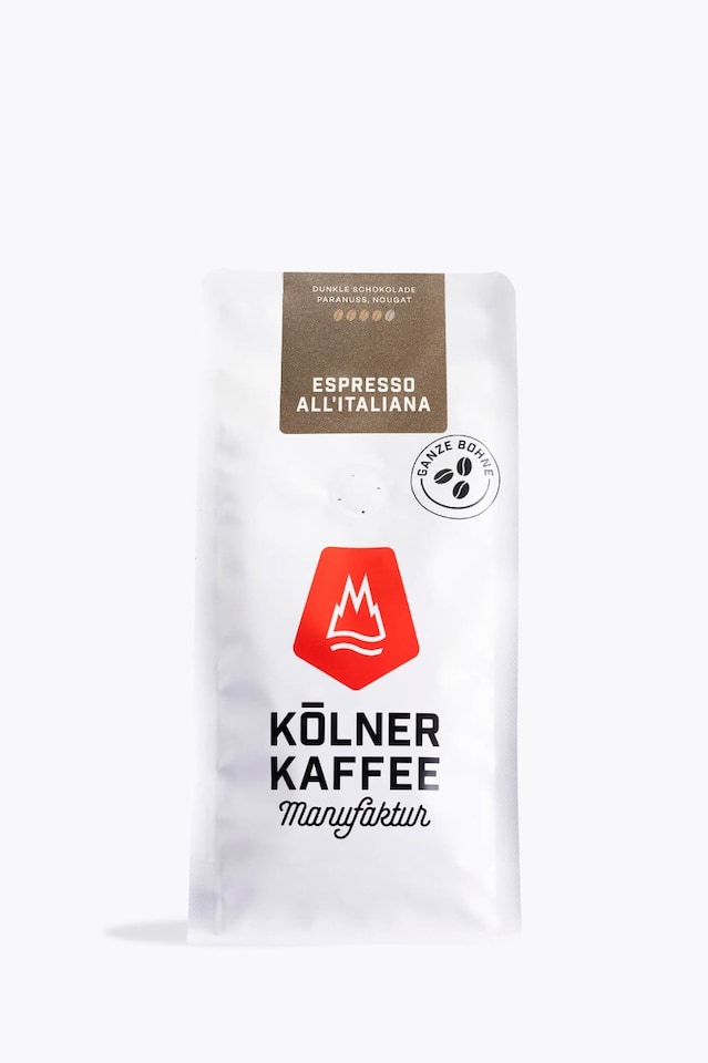 Kölner Kaffeemanufaktur Espresso all' Italiana 250g