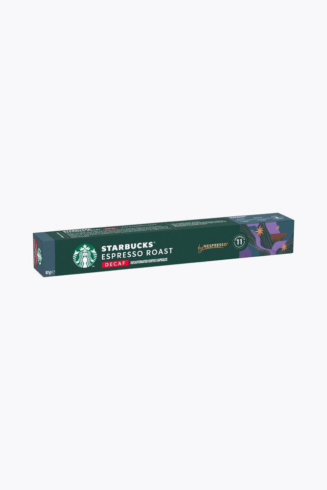 STARBUCKS® by NESPRESSO® Decaf Espresso Roast 10x5,7g