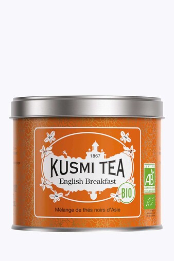Kusmi Tea English Breakfast Bio lata 100g