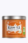 Kusmi Tea English Breakfast Organic 100g Tin