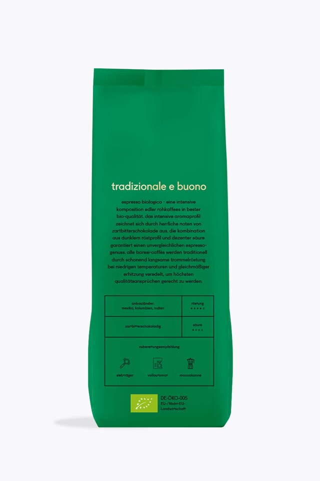 caffè baresi Espresso Biologico 1kg
