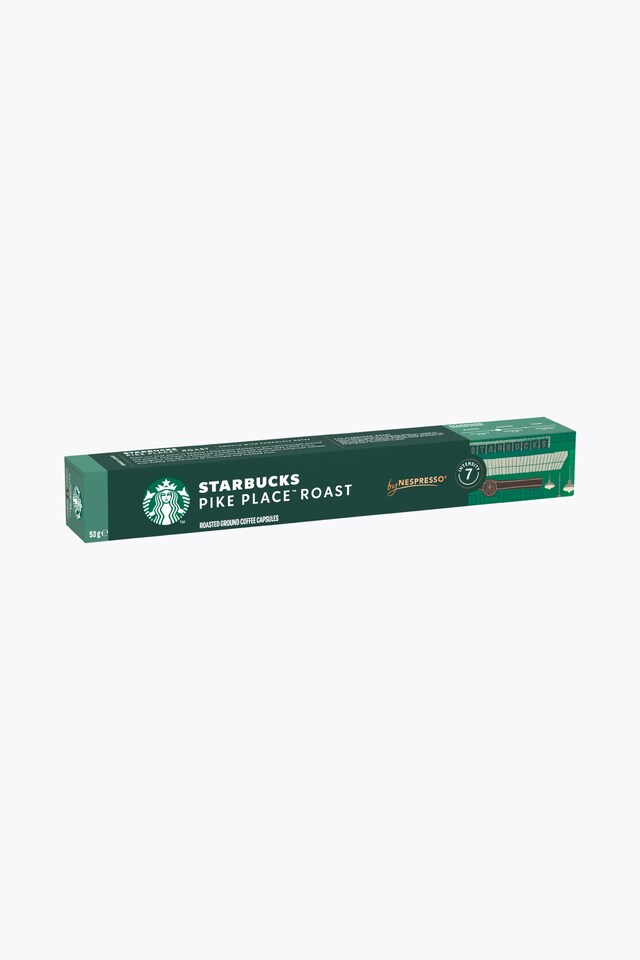 STARBUCKS® by NESPRESSO® Pike Place Roast 10x5,7 g