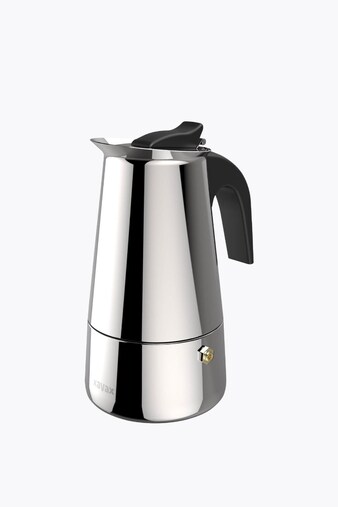 Xavax stainless steel moka pot for 4 cups