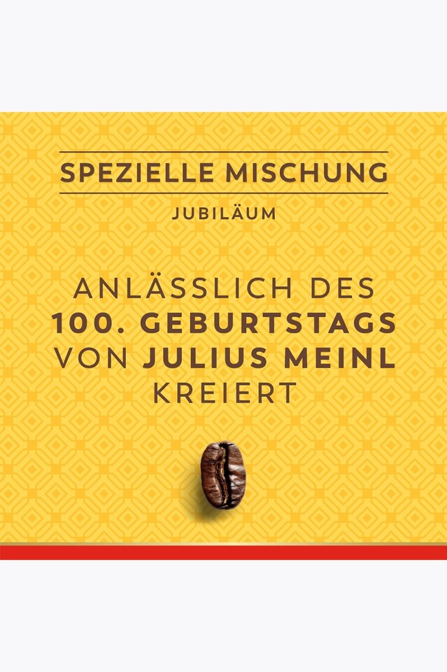 Julius Meinl Jubiläum 500g Ground