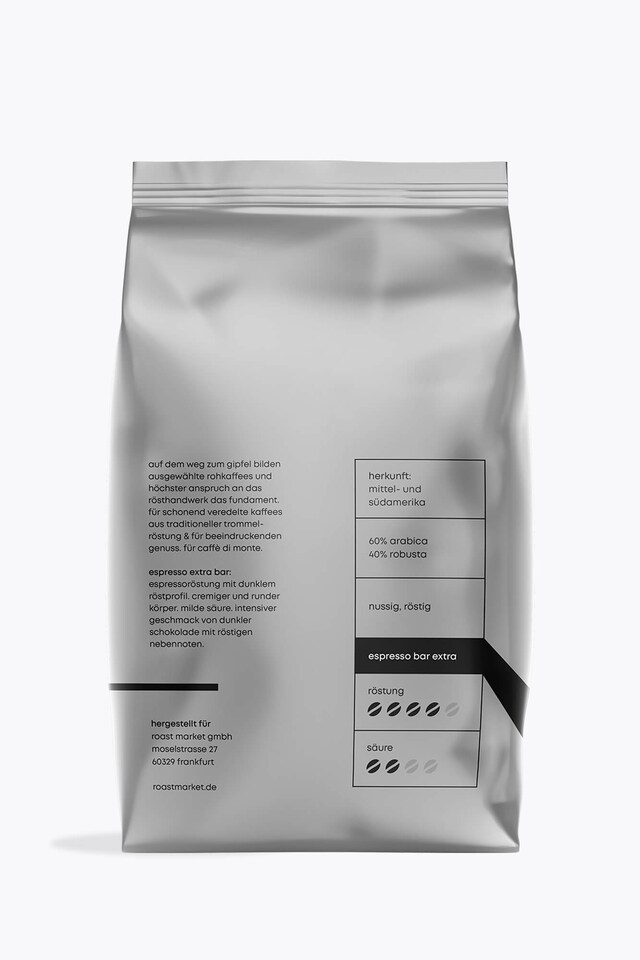 Caffè di Monte Espresso Extra Bar 1kg