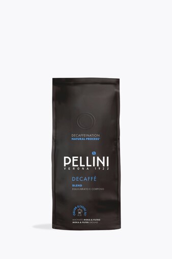 Pellini Decaffè 185g ground