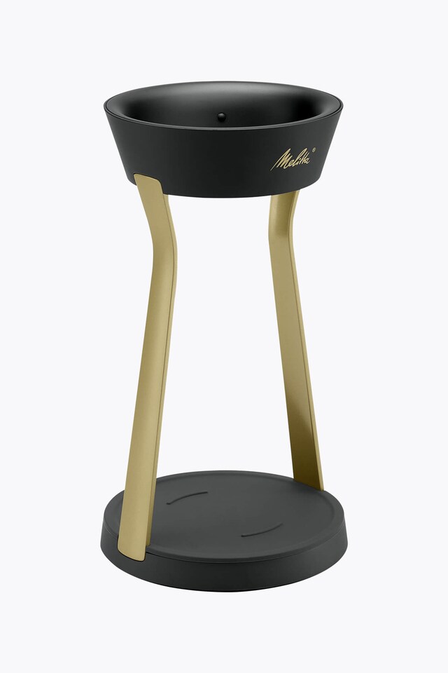 Melitta® Amano cafetera negro-dorado