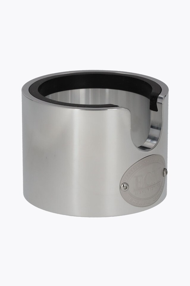ECM Tamper Station Aluminium polished