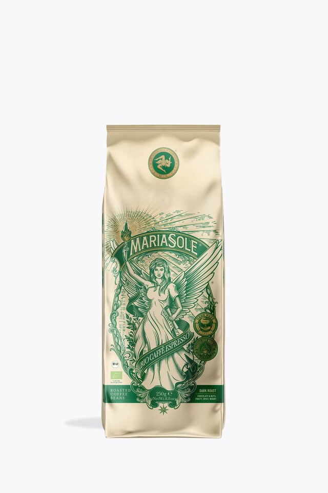 MariaSole Caffè Organic Espresso 250g