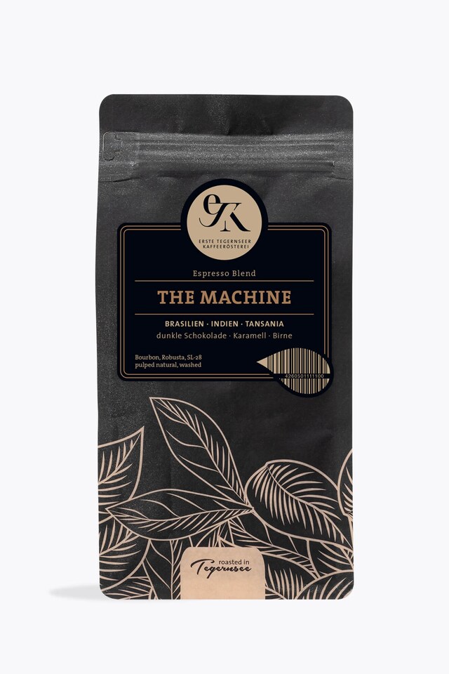 Erste Tegernseer Kaffeerösterei The Machine 1kg