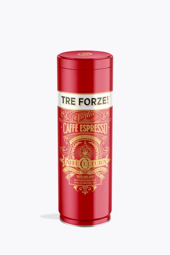 TRE FORZE! Caffè Espresso 500g Can