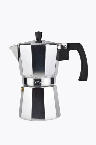 Milu Aluminium Espresso Maker Set (5 pcs) 3 Cups