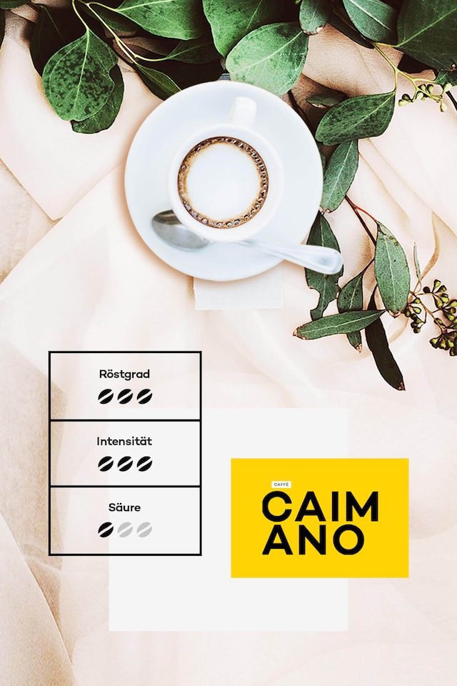 Caffè Caimano Espresso Classico 250g