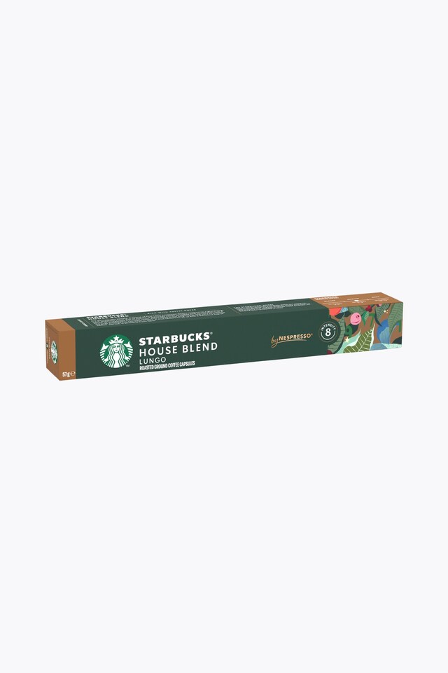 STARBUCKS® by NESPRESSO® House Blend 10x5,7 g