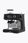 CAIO One espresso machine with grinder black