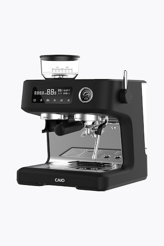 CAIO One Siebträgermaschine Schwarz