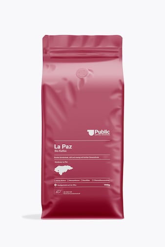 Public Coffee Roasters La Paz Organic 1kg