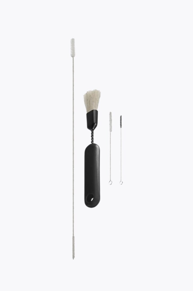 Xavax Cleaning Brushes for Fully Automatic Coffee Machines 4-Piece Set