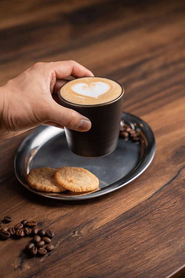 Blomus Kumi Taza, Espresso con asa