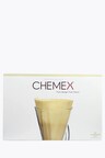 Chemex Filters for 1-3 Cup Carafe Natural 100 Pieces