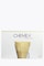 Chemex Filters for 1-3 Cup Carafe Natural 100 Pieces