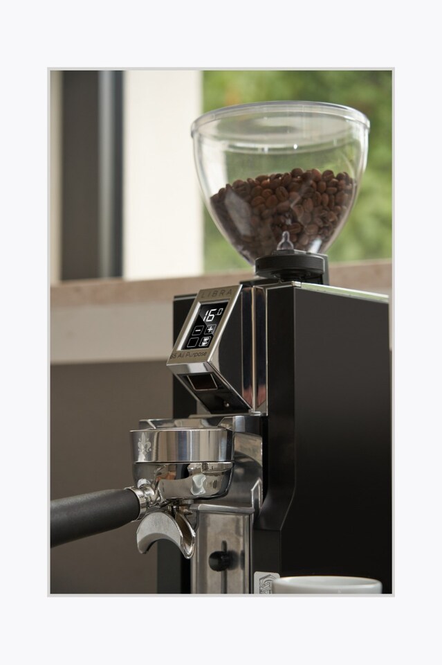 Eureka Mignon Libra 65 All Purpose Molinillo de café negro