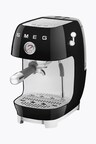 Smeg Espresso Machine 50's Style mit Cold Brew-Funktion, Black