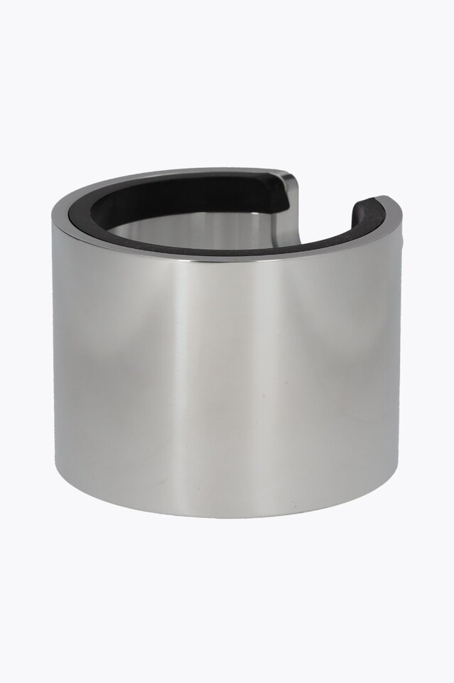 ECM Tamper Station Aluminium poliert