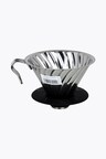 Dripper metálico Hario V60 02 Stainless Steel Filtro de café (Filtro manual)
