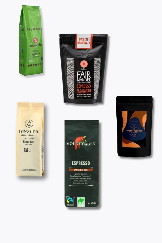 Set de degustación Fairtrade 1,25kg
