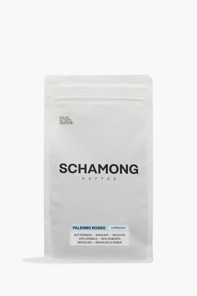 Schamong Espresso Palermo Rosso 250g