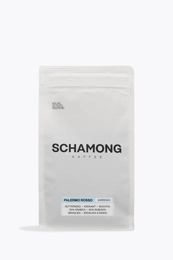 Schamong Espresso Palermo Rosso 250g