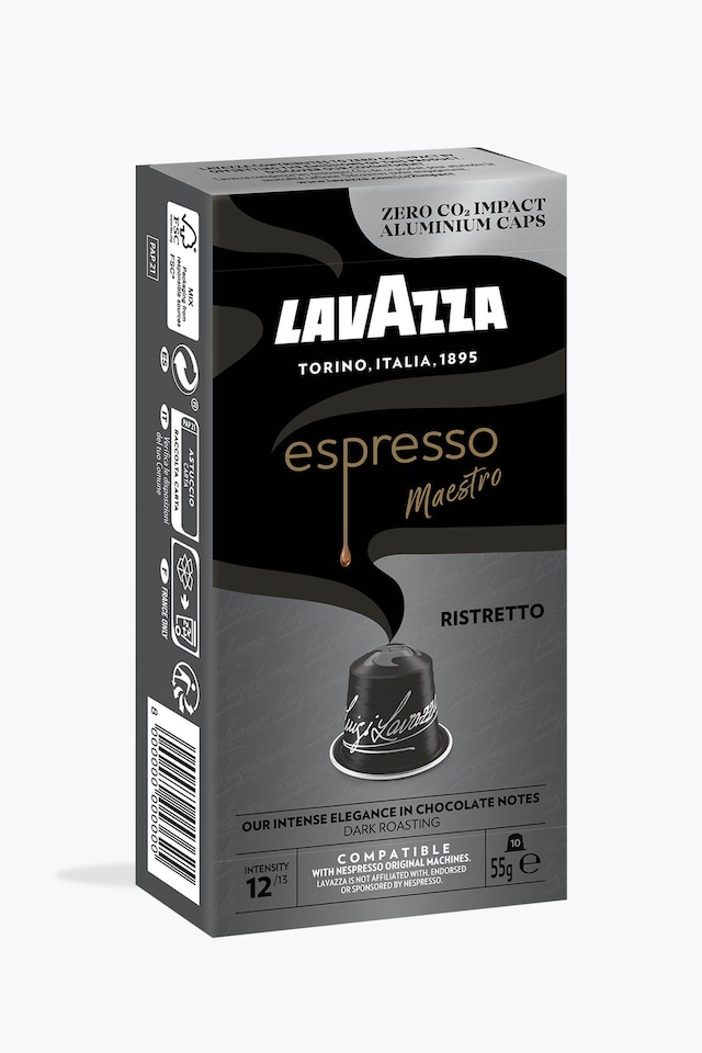 Lavazza Espresso Maestro Ristretto 10 Capsules Nespresso® compatible