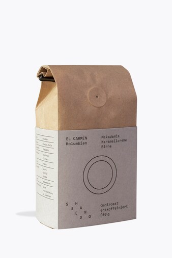 SUEDHANG El Carmen Decaf 250g