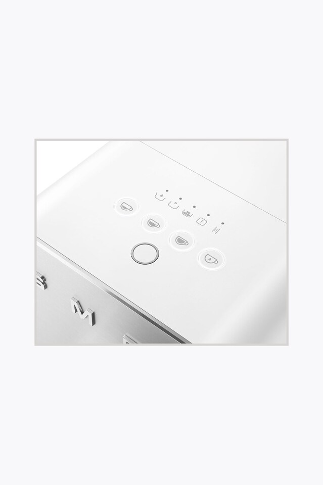 Smeg Fully Automatic Coffee Machine Classic, White