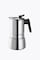 Cafetera Pedrini de acero inoxidable para 6 tazas