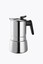 Pedrini stainless steel coffee maker for 6 cups