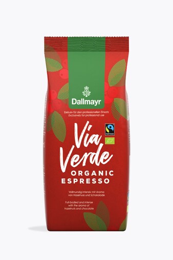 Dallmayr Espresso Via Verde Organic 1kg