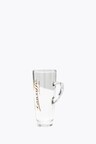 Lucaffé Latte Macchiato Glas mit Henkel