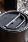 Airscape roastmarket Bote de café hermético 1kg, Negro mate 3